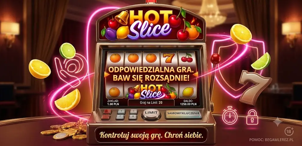 Odpowiedzialna gra — graj świadomie